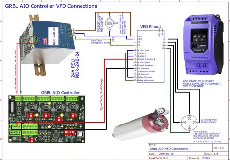 cnc router parts vfd cable|220v vfd wiring diagram.